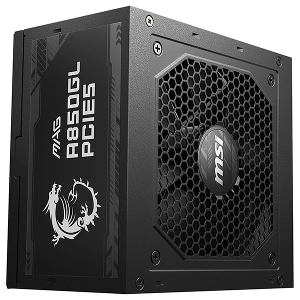 MSI MAG A850GL 850W 80Plus Gold PCIE5 – Image 4