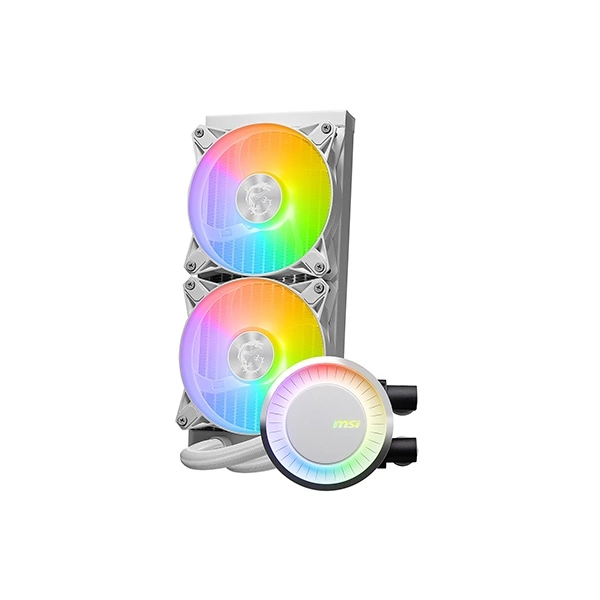 MSI MAG CORELIQUID E240 Blanc – Image 4