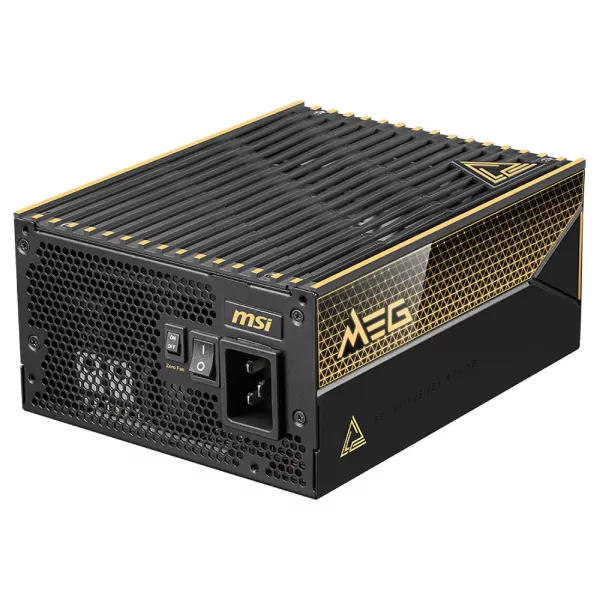 MSI MEG Ai1600T 1600W 80+ TITANIUM PCIE5 – Image 2