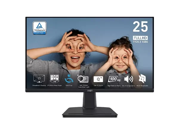 MSI PRO MP251 25'' 100Hz IPS