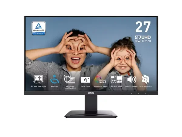 MSI PRO MP273U 27″ 4K IPS