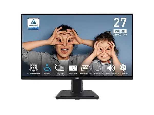 MSI PRO MP275Q 27″ 100Hz 2K IPS