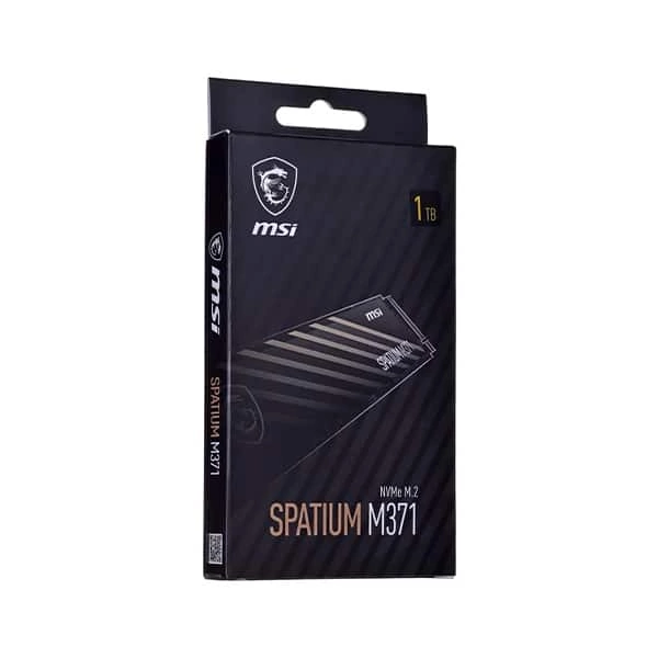 MSI SPATIUM M450 M.2 500GB PCIe 4.0 – Image 2