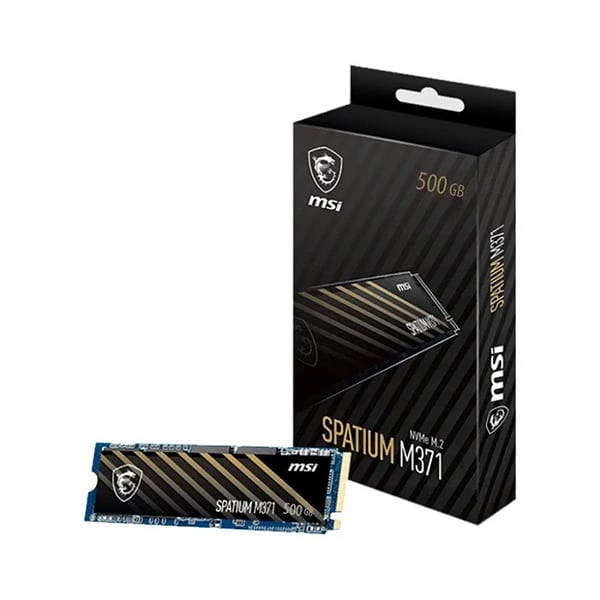 MSI SPATIUM M371 NVMe M.2 500GB