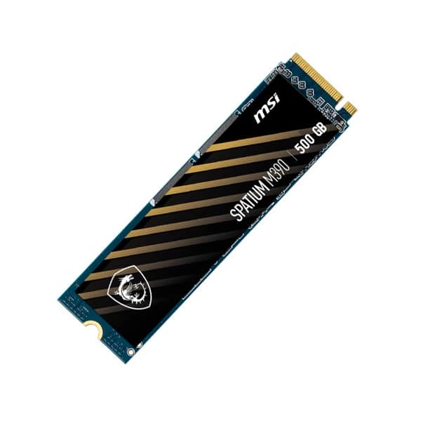 MSI SPATIUM M371 NVMe M.2 500GB – Image 2