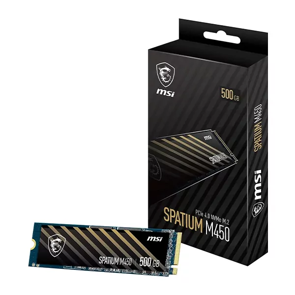 MSI SPATIUM M450 NVMe M.2 1TB Gen4 – Image 3