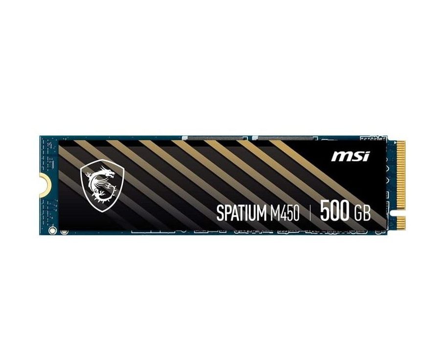 MSI SPATIUM M450 M.2 500GB PCIe 4.0