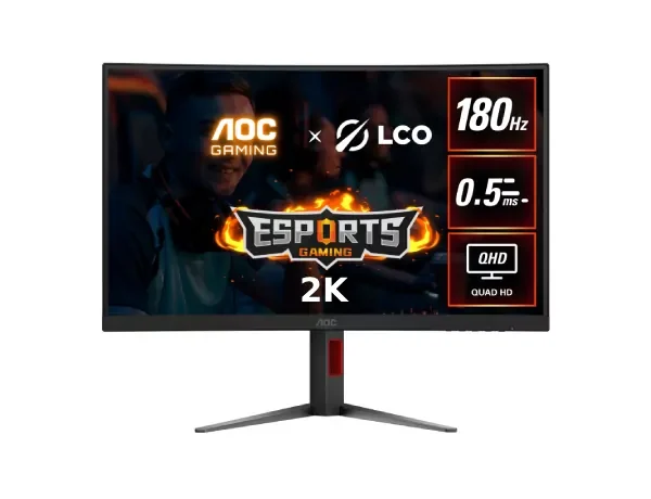 AOC CQ27G4 27" 180Hz 2K Fast VA