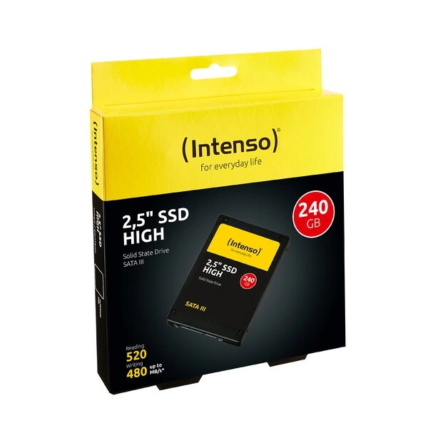 Intenso 240GB 2.5" SATA III – Image 2