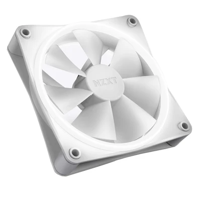 NZXT F120 RGB Duo 3 Fans Blanc – Image 3