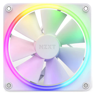 NZXT F120 RGB 3 Fans Blanc – Image 2