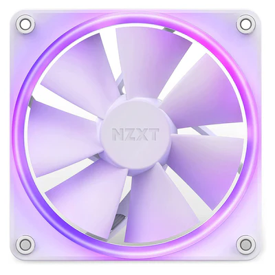 NZXT F120 RGB 3 Fans Blanc – Image 3