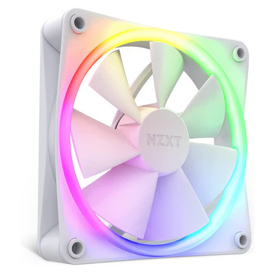 NZXT F120 RGB 3 Fans Blanc – Image 4