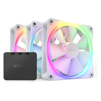 NZXT F120 RGB 3 Fans Blanc