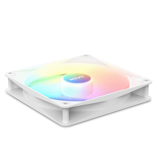 NZXT F140 RGB Core Blanc – Image 3