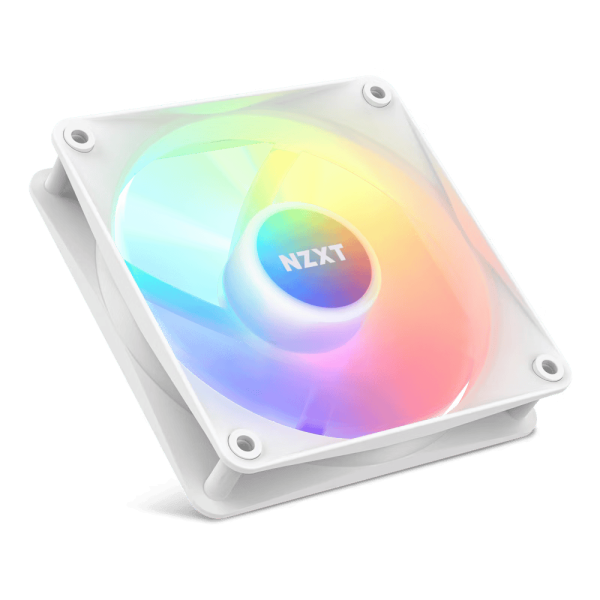 NZXT F140 RGB Core Blanc