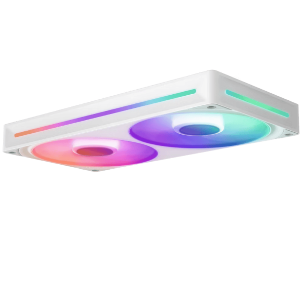 NZXT F240 RGB Core Blanc – Image 3