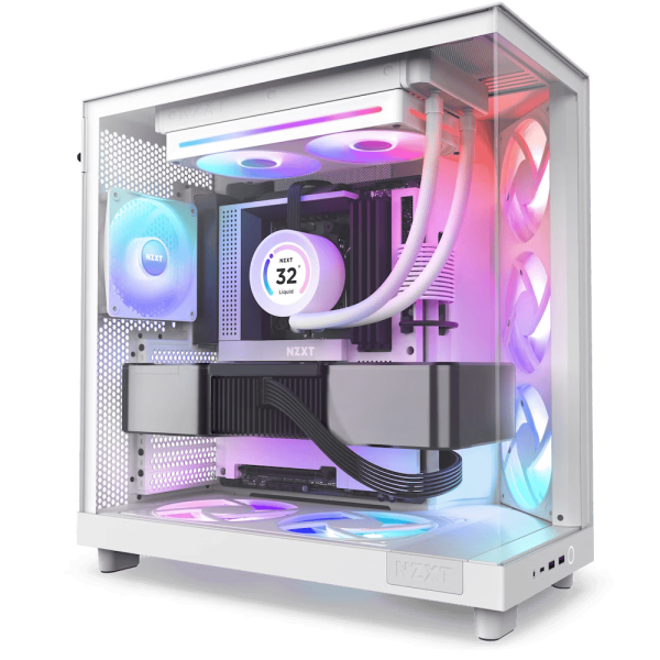 NZXT F240 RGB Core Blanc – Image 4