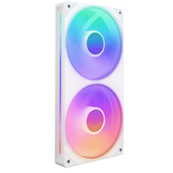 NZXT F240 RGB Core Blanc