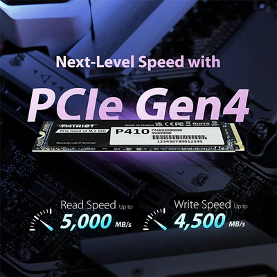 PATRIOT P410 2TB M.2 PCIe Gen4x4 – Image 2
