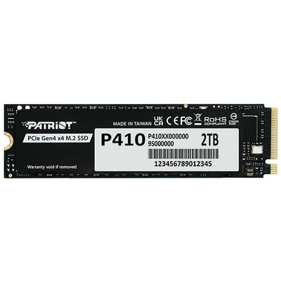 PATRIOT P410 2TB M.2 PCIe Gen4x4
