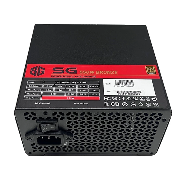 SG 750W 80Plus BRONZE – Image 2