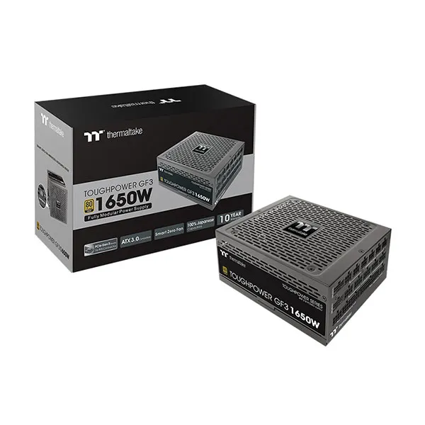 THERMALTAKE TOUGHPOWER GF3 1650W 80+ GOLD – Image 4