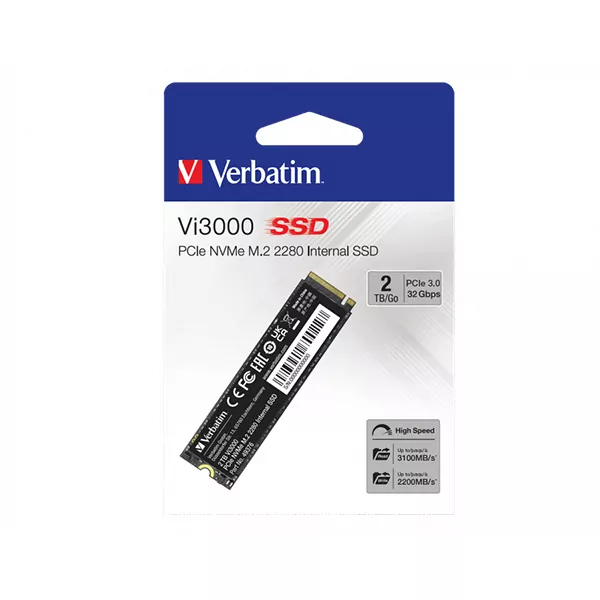 VERBATIM Vi3000 2TB M.2 GEN3X4 – Image 2
