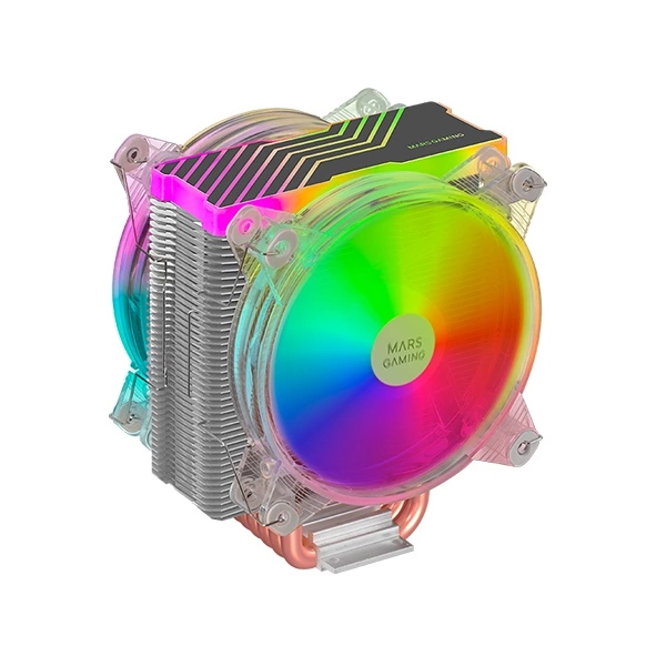 Mars Gaming MCPU66 TRIPLE ARGB 120mm – Image 2