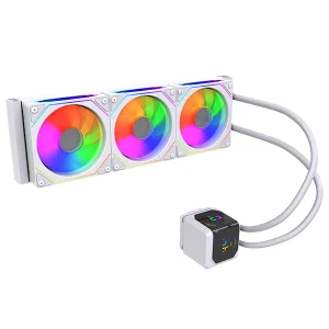 WATERCOOLING NOVA Hydrocurved HC360 Blanc