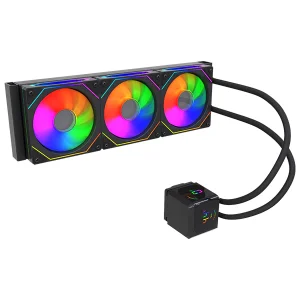 WATERCOOLING NOVA Hydrocurved HC360 Noir