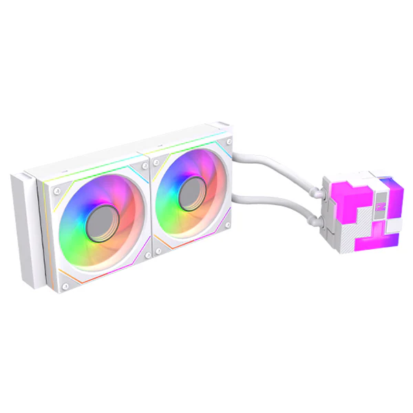 NOVA NC240 ARGB Blanc – Image 2