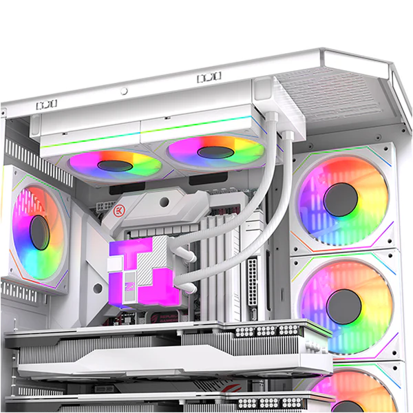 NOVA NC240 ARGB Blanc – Image 3