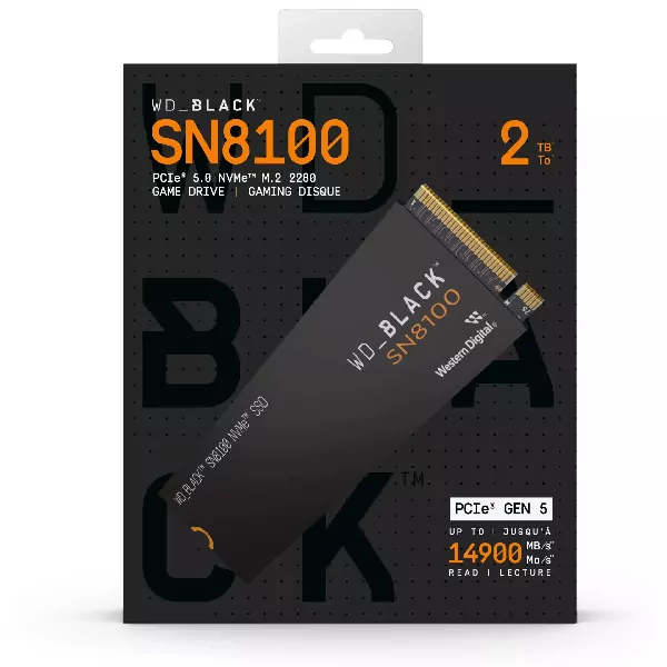 WD BLACK SN8100 2Tb Gen5 – Image 4
