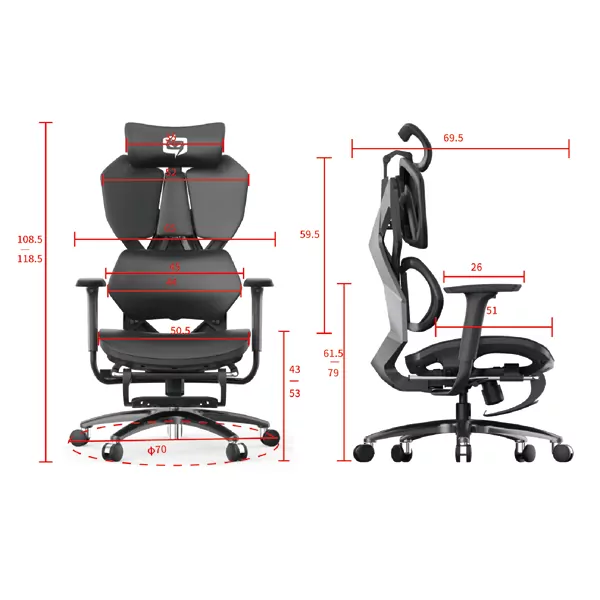 XALLKING X5S-601-JT NOIR – Image 4