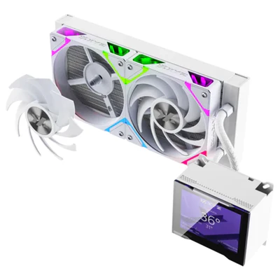 XYZ HYDROVIEW 240 RGB Blanc – Image 3