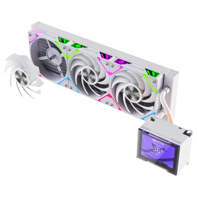 XYZ HYDROVIEW 360 AIO RGB Blanc – Image 3