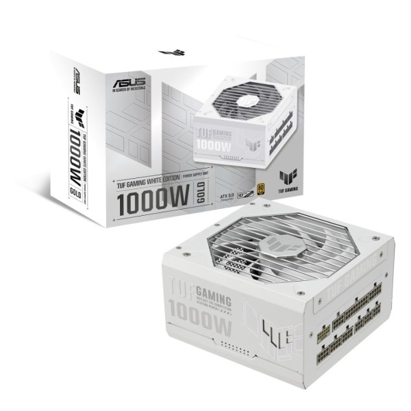 ASUS TUF GAMING 1000W 80Plus GOLD BLANC