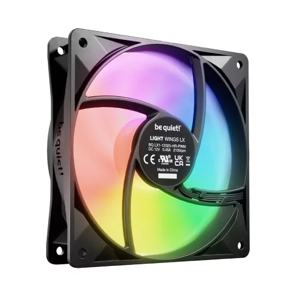 be quiet! Light Wings LX 120mm PWM Triple Pack – Image 3