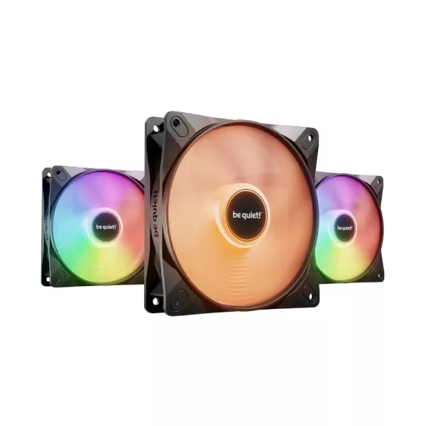 be quiet! Light Wings LX 120mm PWM Triple Pack