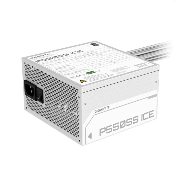 GIGABYTE P550SS ICE 550W 80Plus SILVER – Image 3