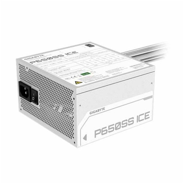 GIGABYTE P650SS ICE 650W SILVER – Image 2