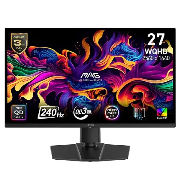 MSI MAG 271QP X24 QD-OLED 26.5" 240Hz 2K
