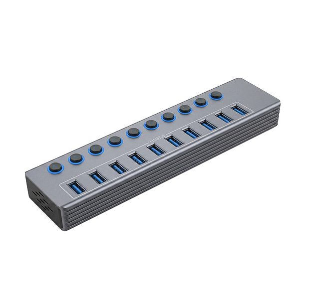 Hub USB 3.0 10 Ports