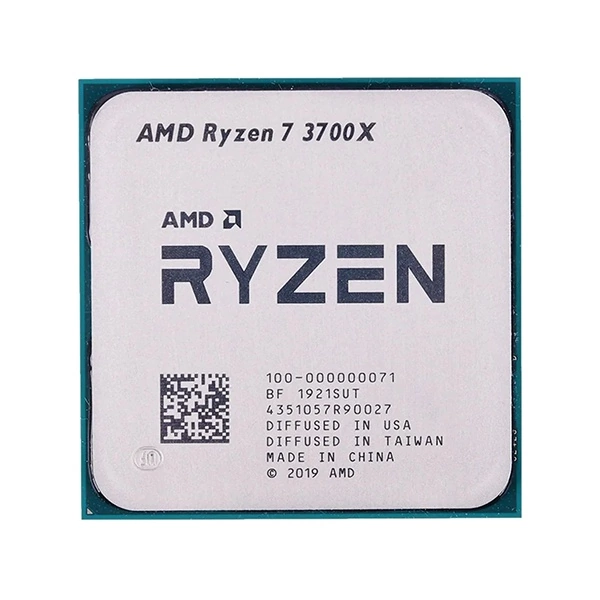 AMD Ryzen 7 3700X (3.6 GHz / 4.4 GHz) TRAY