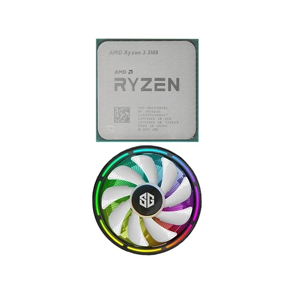 AMD Ryzen 3 3100 (3.6 GHz / 3.9 GHz) MPK
