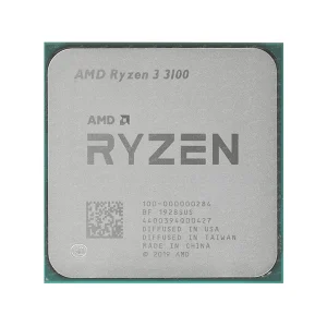 AMD Ryzen 3 3100 (3.6 GHz / 3.9 GHz) TRAY