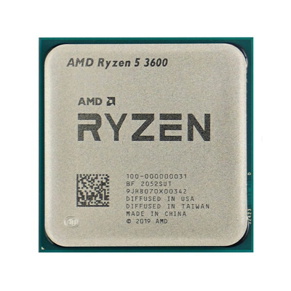 AMD Ryzen 5 3400G (3.7 GHz / 4.2 GHz) TRAY