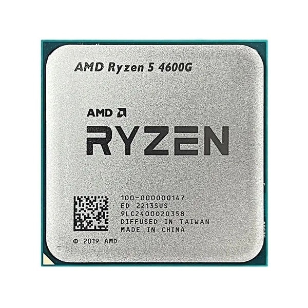 AMD Ryzen 5 4600G (3.7 GHz / 4.2 GHz) TRAY