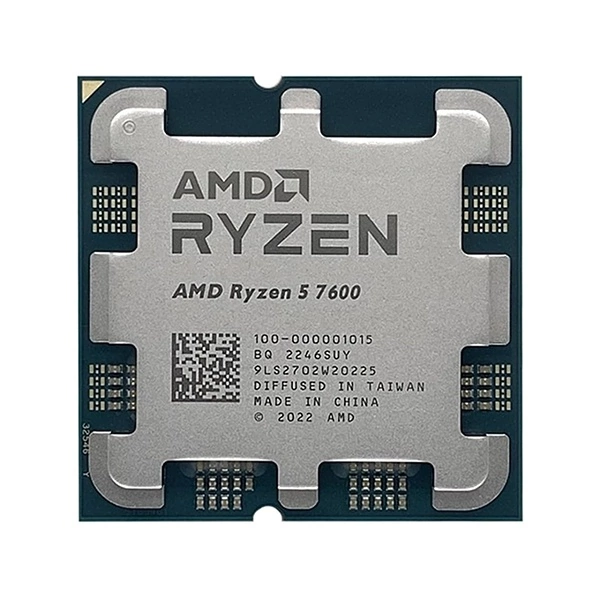 AMD Ryzen 5 7600 (4.0 GHz / 5.2 GHz) TRAY
